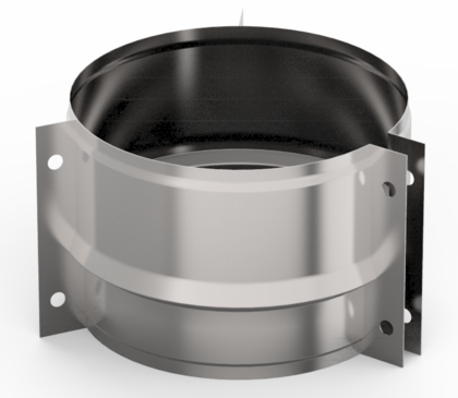  УМК Хомут обжимной под растяжки D130 1,0 мм нержавейка в Копейске