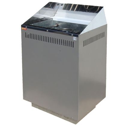 Электрокаменка Урал-Микма-Терм (УМТ) Душка ЭКМ-15 без пульта окрашенный корпус в Копейске