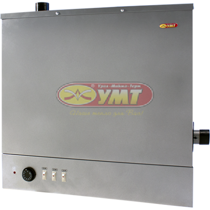 Котёл отопления Урал-Микма-Терм (УМТ) ЭВПМ-9 Эльбрус с механическим пультом ТЭН из углеродистой стали ступени 12/24/36 в Копейске