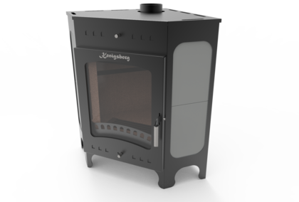 Печь-камин Протопи Кенигсберг 9X угловая в Копейске