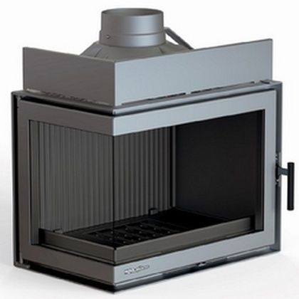 Каминная топка Nordflam TRENT14 кВт (левое стекло) в Копейске