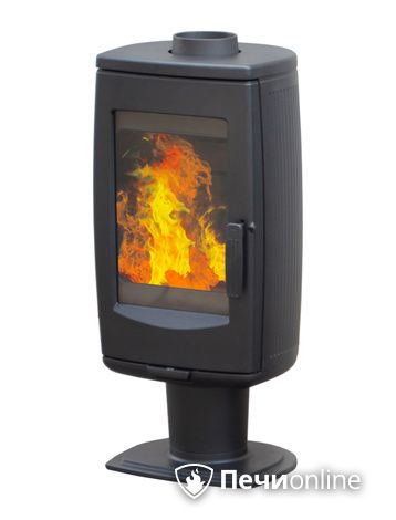 Печь-камин Plamen Aria черная в Копейске