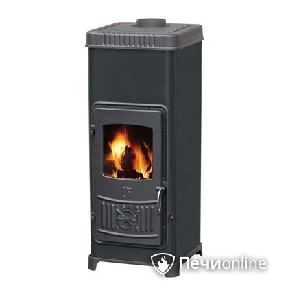 Отопительная печь Plamen Dora 10 N черная в Копейске