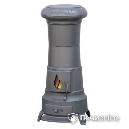 Отопительная печь Plamen Julia эмалир./серая в Копейске