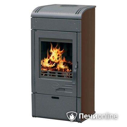 Отопительная печь Plamen Vesta коричневая в Копейске