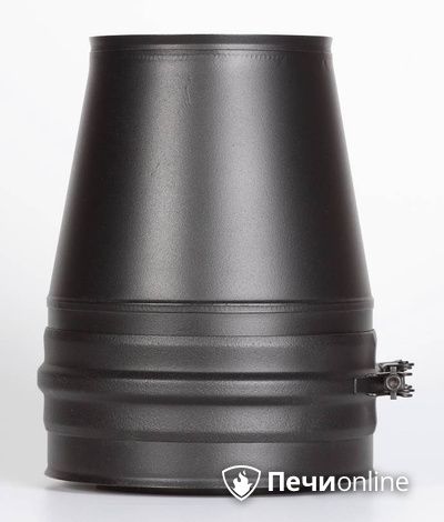 Комплектующие дымохода Schiedel Конус д.150 PM25 (Черный) Permetr в Копейске