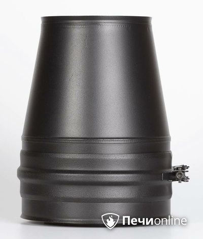 Комплектующие дымохода Schiedel Конус д250 PM25 (Черный) Permetr в Копейске