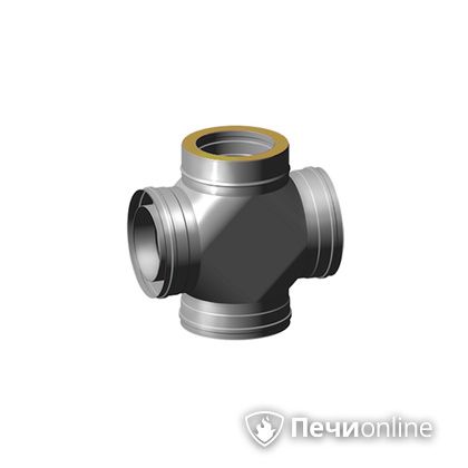 Тройник 87 Теплов и Сухов Четверик Термо ЧТ-Р 304-0.8/304-0.5 D150/250 в Копейске
