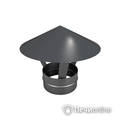 Зонты для одностенных труб Теплов и Сухов Зонт ЗМ-Р 304-0.5 D200 в Копейске