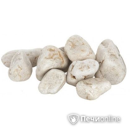 Камни для бани Банный камень Кварц белый для бани 10 кг в Копейске