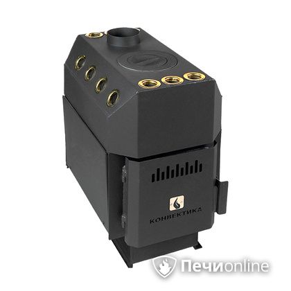 Отопительно-варочная печь Конвектика Ставр 150 с варочной поверхностью  в Копейске