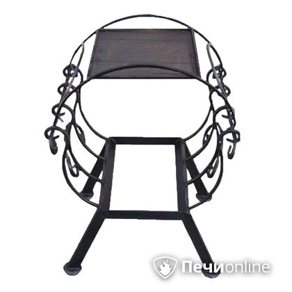 Подставка под печь Везувий АОГТ 01 кованная в Копейске