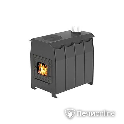 Отопительно-варочная печь Везувий Комфорт 200 (ДТ-3С) в Копейске