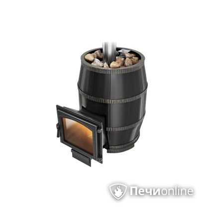 Дровяная печь-каменка Везувий Легенда Русский пар 18 (240) в Копейске