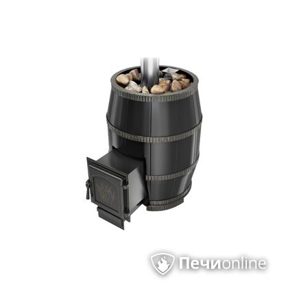 Дровяная печь-каменка Везувий Легенда Русский пар 24 (271) в Копейске