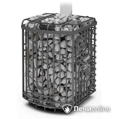 Дровяная банная печь Теплодар Сибирский Утёс 20 ЛП Профи Панорама в Копейске