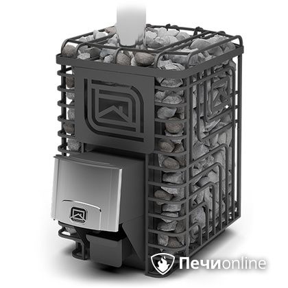 Дровяная банная печь Теплодар Сибирский Утёс 20 ЛП Профи в Копейске