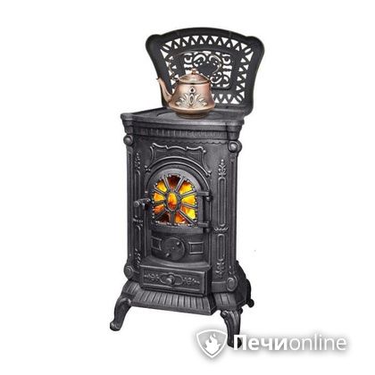Печь-камин LK INGRID чугун в Копейске