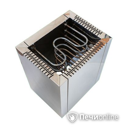 Электрокаменка (электрическая печь) Урал-Микма-Терм (УМТ) Альфа ЭКМ-9 кВт 380/220В без пульта в Копейске