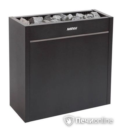 Электрокаменка (электрическая печь) Harvia Virta PRO HL160 black 15.8 кВт без пульта в Копейске