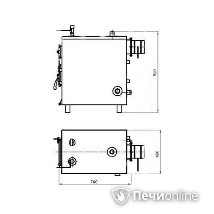 Котёл отопления Траян ОПТИМА Т-15 2К в Копейске