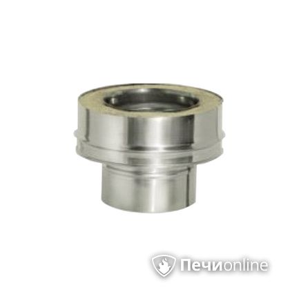 Дымоход Дымок Переходник моно-термо 0.5 мм. PMTFR 120/200 в Копейске