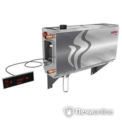 Парогенератор для хамама Harvia HELIX HGX11 10.8 кВт с контрольной панелью в Копейске