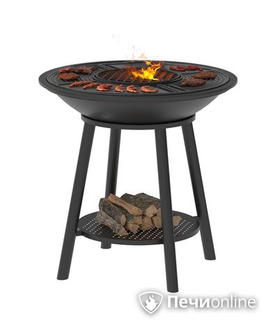 Гриль для улицы Везувий Fantastic Grill Престиж 700 (чугун) в Копейске