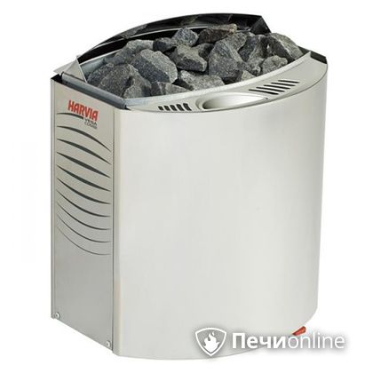 Электрокаменка для сауны Harvia Vega Combi BC60SE с парогенератором без пульта в Копейске