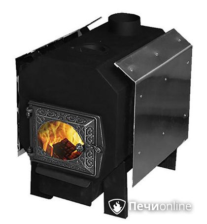 Отопительно-варочные печи Березка Кадет - 2 ДТ-3 стекло в Копейске