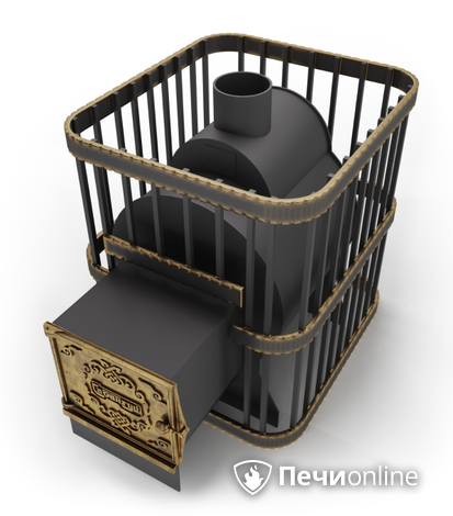 Дровяные печи-каменки Сабантуй Мини Квадро 14 в Копейске