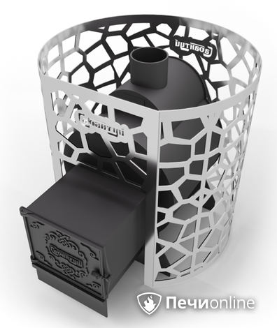 Дровяные печи-каменки Сабантуй Мини Саванна 14 в Копейске