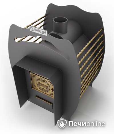 Дровяные печи-каменки Сабантуй Каменка 20 в Копейске