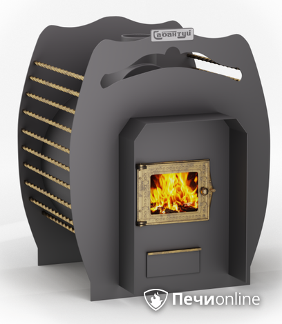 Дровяные печи-каменки Сабантуй Каменка 20С в Копейске