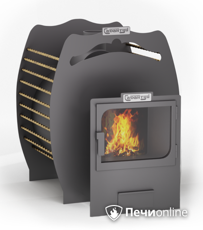 Дровяные печи-каменки Сабантуй Каменка 20 панорама в Копейске