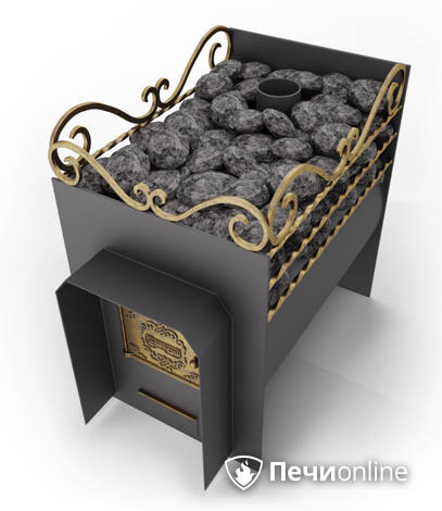 Дровяные печи-каменки Сабантуй 26 под обкладку кирпичом в Копейске