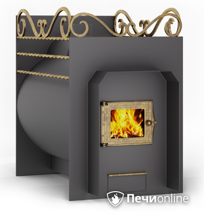 Дровяные печи-каменки Сабантуй 26С под обкладку кирпичом в Копейске