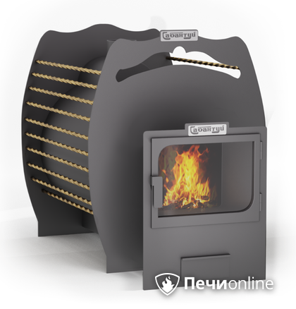 Дровяные печи-каменки Сабантуй Каменка 26 панорама в Копейске