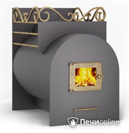 Дровяные печи-каменки Сабантуй 32С под обкладку кирпичом в Копейске