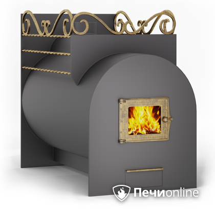 Дровяные печи-каменки Сабантуй 40С под обкладку кирпичом в Копейске