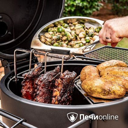 Аксессуар для тандыра Oklahoma Joe's Тройная решетка для коптильни Drum Bronco Pro в Копейске