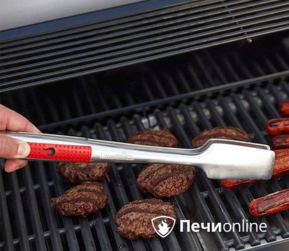 Аксессуар для приготовления на огне Char-Broil Набор инструментов 4 шт (лопатка+щипцы+кисть+вилка) в Копейске