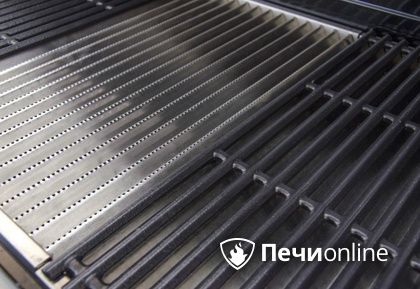 Решетка+пластина  Char-Broil Infrared на Professional 4 в Копейске