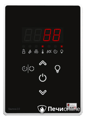 Электрическая печь Sawo Phoenix PNX3-45Ni2-P в Копейске