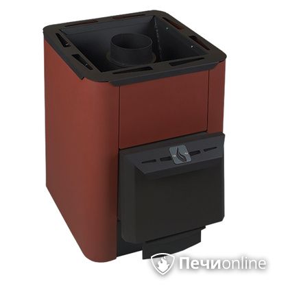 Дровяная банная печь Конвектика Колибри 9У терракота в Копейске