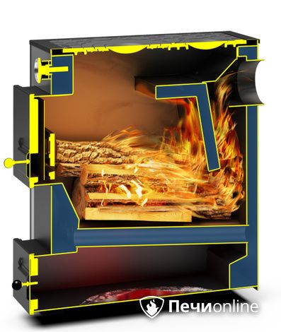 Котел Теплодар отопительный водогрейный КУППЕР ПРАКТИК-22 В в Копейске