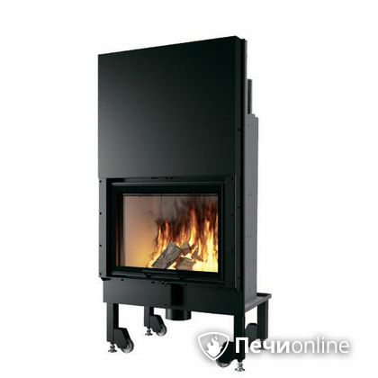 Каминная топка Edilkamin BLOKK 70 N bianco в Копейске