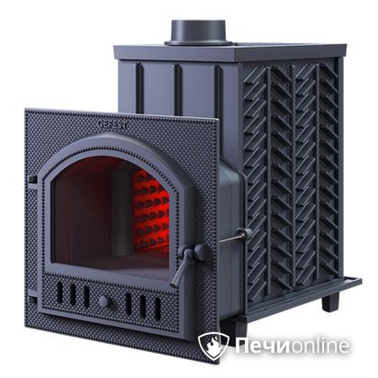 Дровяная печь-каменка Гефест ПБ-01П в Копейске