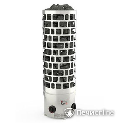 Электрокаменка для сауны Sawo Aries ARI3-45NB-P со встроенным пультом управления в Копейске