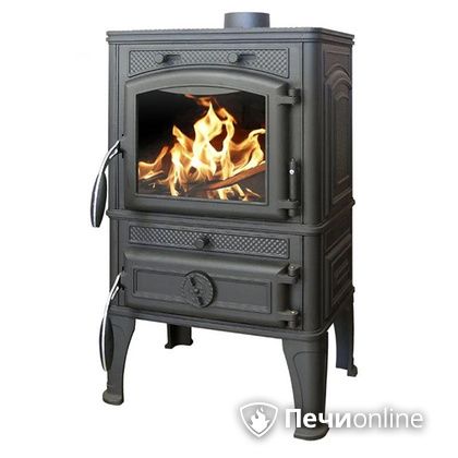 Отопительно-варочная печь Guca Lava Premium (с плитой) в Копейске